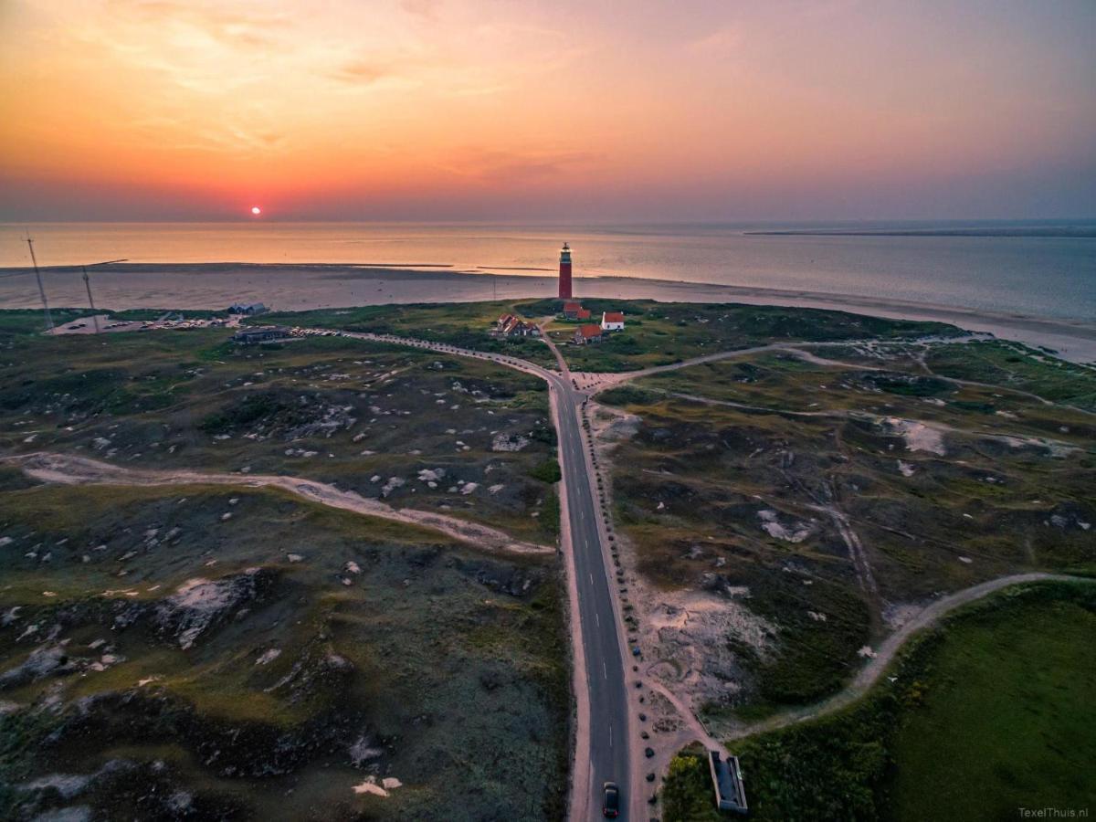 Appartement Duinzee Texel De Koog  Exteriör bild